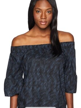 Prana Chryssa Off-Shoulder Lenzing Tencel Top Size XS